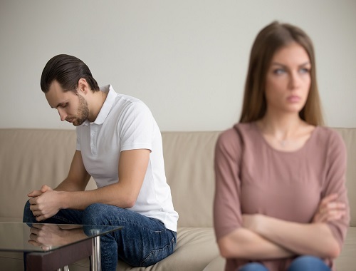 divorce problems
